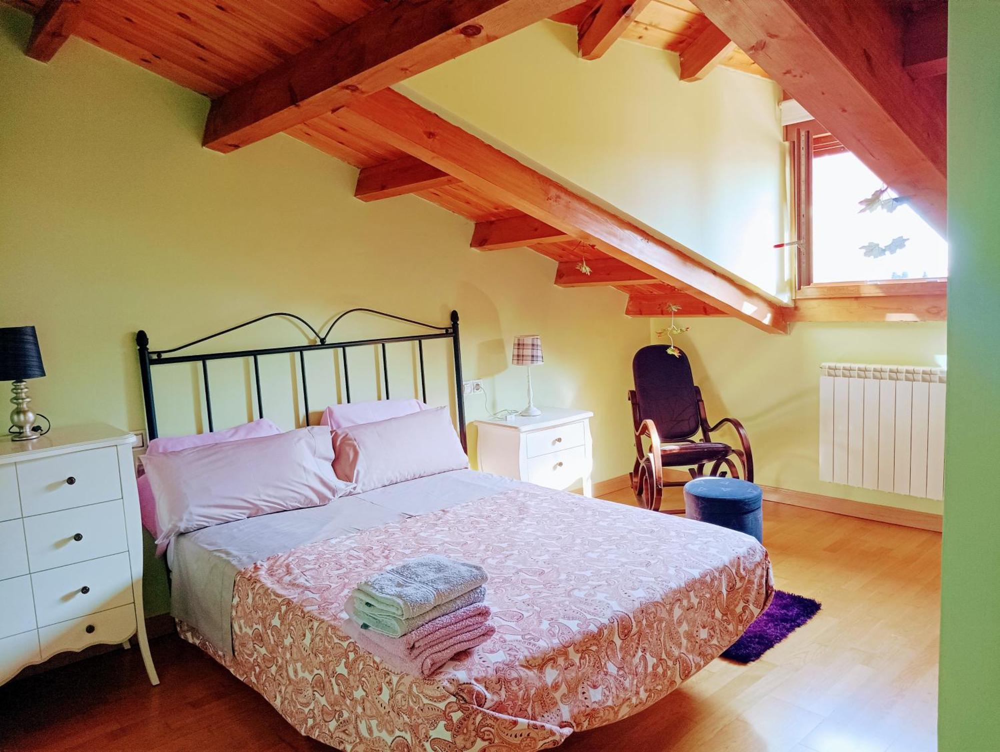 San Andrés del Rabanedo Boleta A 5 Minutos De Leon, Casa Con Jardin 빌라 외부 사진