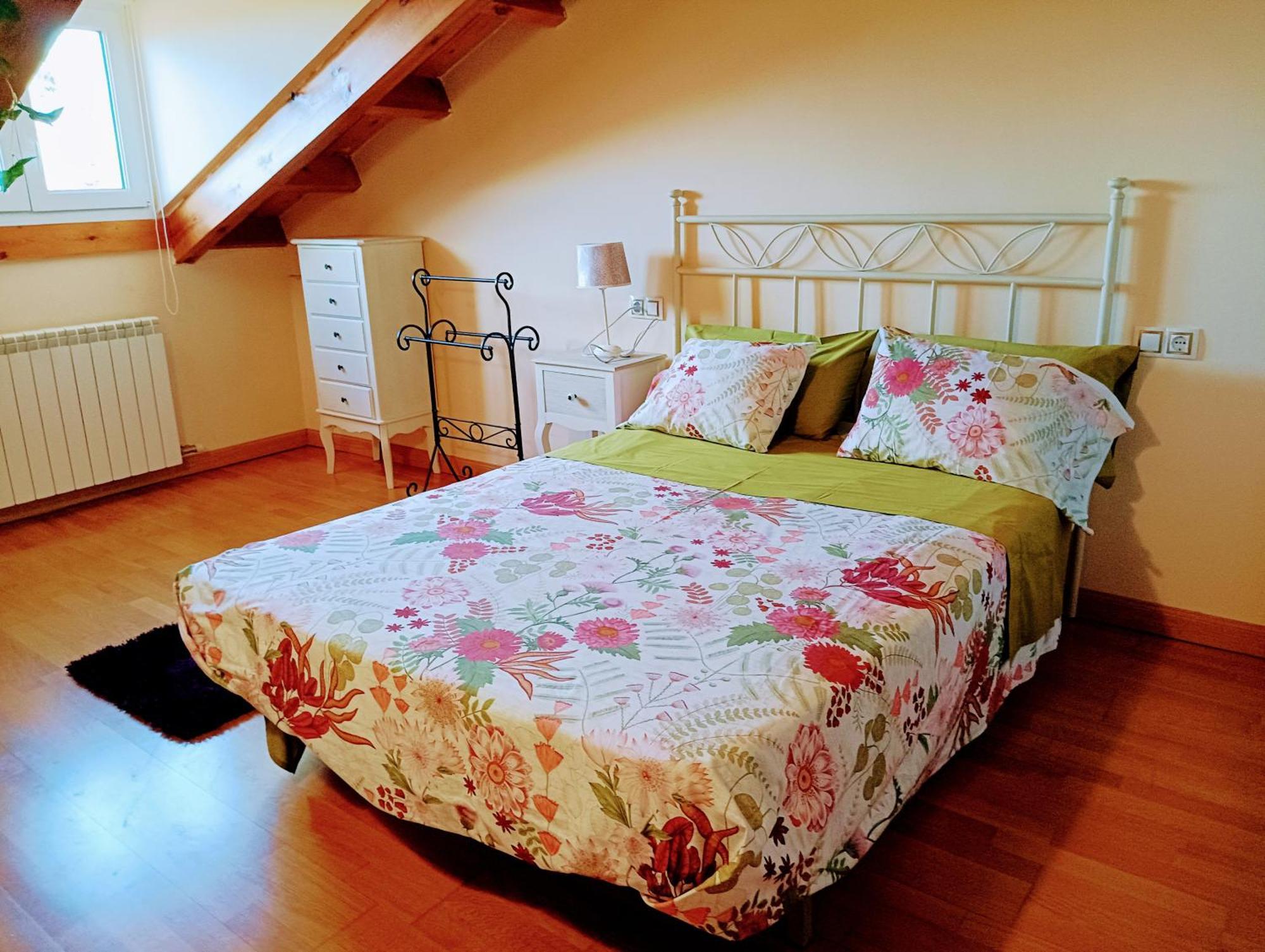 San Andrés del Rabanedo Boleta A 5 Minutos De Leon, Casa Con Jardin 빌라 외부 사진