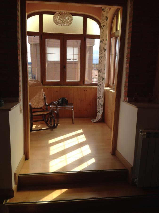 San Andrés del Rabanedo Boleta A 5 Minutos De Leon, Casa Con Jardin 빌라 외부 사진