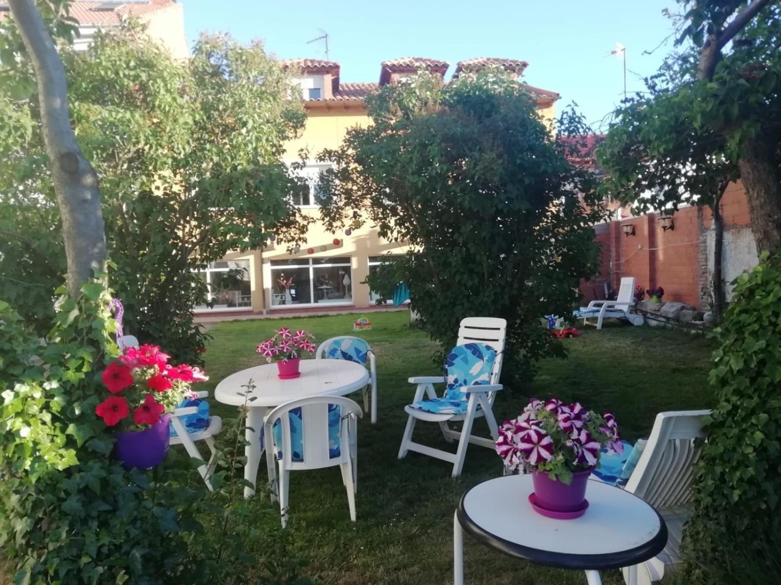 San Andrés del Rabanedo Boleta A 5 Minutos De Leon, Casa Con Jardin 빌라 외부 사진