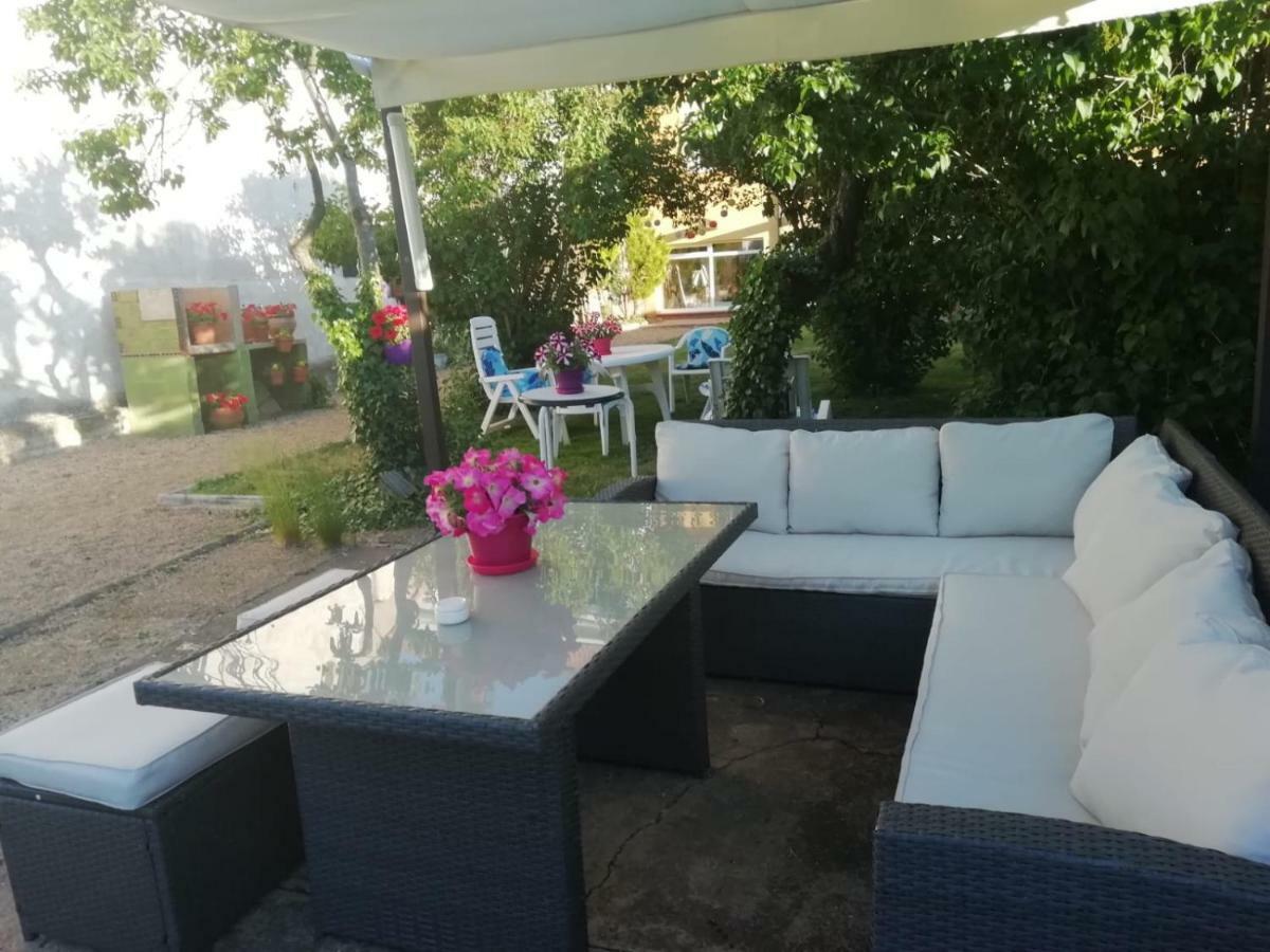 San Andrés del Rabanedo Boleta A 5 Minutos De Leon, Casa Con Jardin 빌라 외부 사진