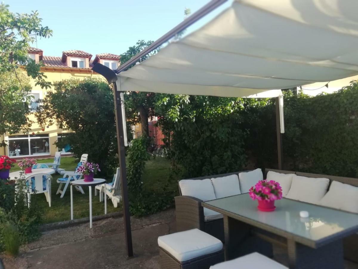 San Andrés del Rabanedo Boleta A 5 Minutos De Leon, Casa Con Jardin 빌라 외부 사진