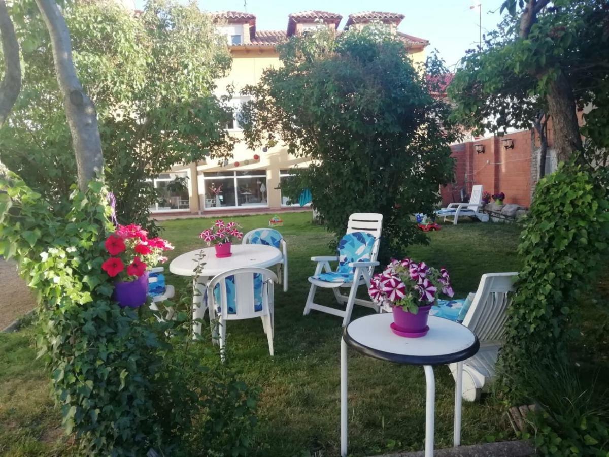 San Andrés del Rabanedo Boleta A 5 Minutos De Leon, Casa Con Jardin 빌라 외부 사진